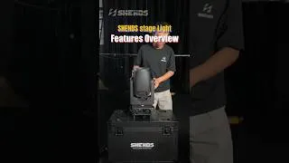Thumbnail: SHEHDS 300W Moving Head Light – Features Overview 💡