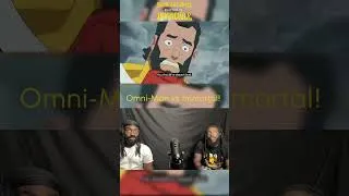 Thumbnail: Omni-Man vs. Immortal! #reaction #invincible #omniman