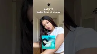 Thumbnail: KATSEYE Sophia Inspired Makeup 💋 #KATSEYE_WILD #KATSEYE