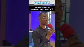 Thumbnail: Life has an entry door and an exit door #christianliving