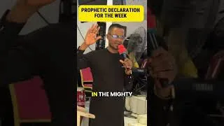 Thumbnail: Prophetic declaration #christianliving