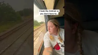Thumbnail: I wanted to love taking the train but...
