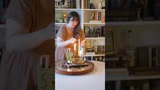 Thumbnail: Weeknight ritual: dirty martini, cozy pasta, candles and new show to sink into #romanticizeyourlife