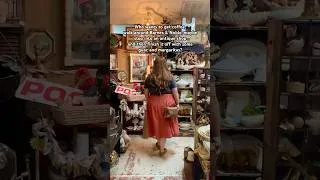 Thumbnail: Is this anyone else’s idea of a perfect day?#barnesandnoble #antiquing #thrifting