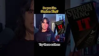 Thumbnail: The closest book I’ve found to CLASSIC Stephen King! #shorts