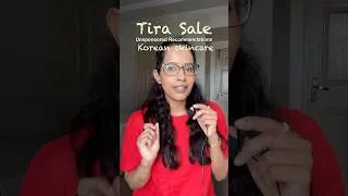 Thumbnail: Time tested Korean skincare finds on TIRA Sale #ytshortsindia
