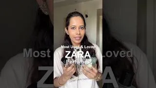 Thumbnail: Most used & loved Zara perfumes #ytshorts