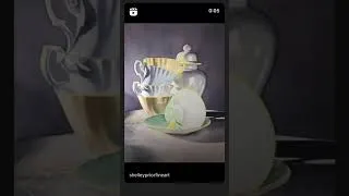 Thumbnail: Ginger Tea watercolor #realisticwatercolor #watercolorpainting #watercoloring #artist