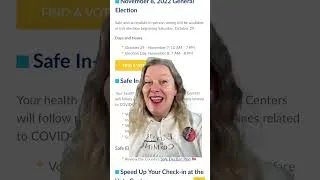 Thumbnail: Cast Your Ballot Early!  Polls Are Open 2022 Midterm Elections