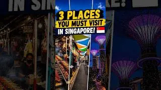 Thumbnail: 3 Places You MUST Visit in Singapore! 🇸🇬