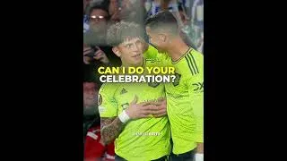 Thumbnail: Garnacho & His Idol Ronaldo ❤️🐐