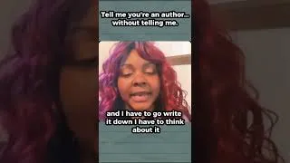 Thumbnail: The Most Relatable Author Confession #booktok #booktubetbr #blackromancebook #blackbooktubeisreading
