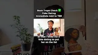 Thumbnail: Fake Dating WILL Get Me Every Time ❤️ #blackbooktubeisreading #booktube #blackromance #shereadthat