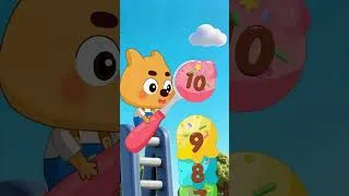 Thumbnail: Counting 1 to 10 with Ice Cream! | Kids Learn Numbers #shorts