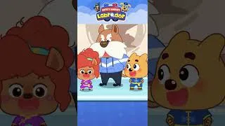 Thumbnail: Dodo & Coco’s Kung Fu Training! #shorts