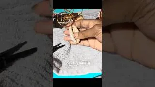 Thumbnail: Easiest Wire Necklace You’ll Make! #aluminumwire #easyjewelrymaking