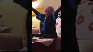 Thumbnail: Pt. 3 POV: My mom watching the Lions like she’s calling the plays 🏈😂 ​⁠ @detroitlionsnfl