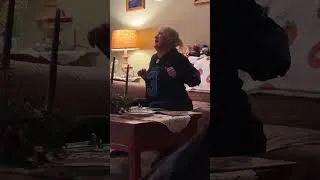 Thumbnail: My mom watching the Lions like she’s calling the plays 🏈😂 @detroitlionsnfl you NEED to see this!