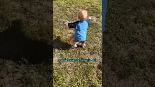 Thumbnail: Baby walking at 8 months old! 😍