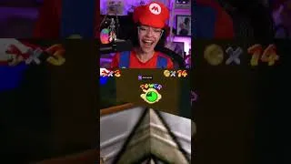 Thumbnail: Face Plant! Mario 64 | #sherrysnax on #Twitch