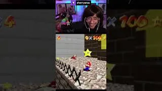 Thumbnail: The 100 Coins Scare! | #sherrysnax on #Twitch