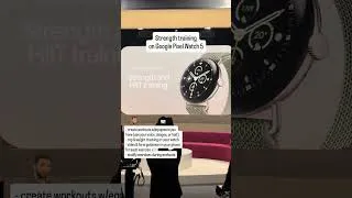 Thumbnail: Strength Training on Google Pixel Watch 5