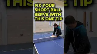 Thumbnail: Short ball serve guide #moberlyttc #pingpong #sherwindcoach #tabletennis #rematasports