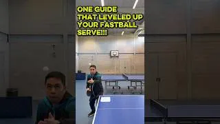 Thumbnail: Level fastball serve #moberlyttc #pingpong #sherwindcoach #tabletennis #rematasports