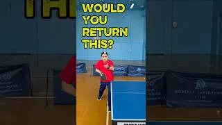Thumbnail: Would return this serve?(pendulum) #moberlyttc #pingpong #sherwindcoach #tabletennis #rematasports