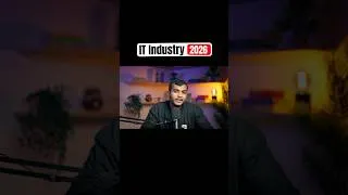 Thumbnail: Is IT in a Mini Recession? #ai #sheryiansaischool #aijobs #shorts