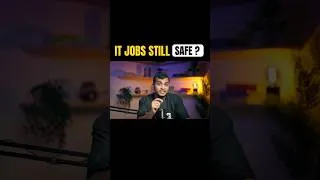 Thumbnail: Will AI Replace White Collar Jobs? #sheryiansaischool #itjobs #ai #shorts