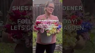 Thumbnail: Are you ready to start your realistic budget gardening journey? #shesamadgardener #gardeningtips