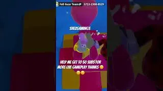 Thumbnail: Fall guys and more #fallguys #gaming #fun #fyp #shorts #live #stream #support #subscribe #like