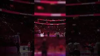 Thumbnail: Canadian fans fired back after US president's remarks #hockey #drama