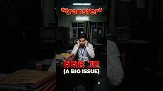 Thumbnail: 🛑 RRB JE lifestyle, transfer #rrbje #rrb