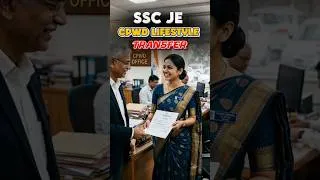 Thumbnail: 😎 SSC JE CPWD lifestyle and transfer #sscje