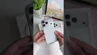 Thumbnail: Unboxing iphone 17 pro (silver) 📱📦 #iphone17pro #unboxingiphone17pro