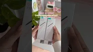 Thumbnail: Back-to-school Ipad Accessories Refresh✨ ft. ESR Geo Digital Pencil