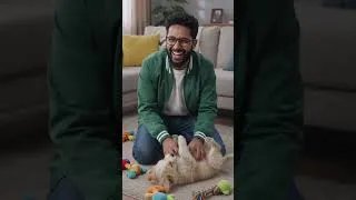 Thumbnail: I forgot my old dog because of you!