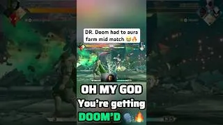 Thumbnail: Dr Doom aura walk goes crazy in Marvel Tokon… #shorts