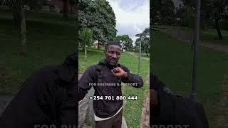 Thumbnail: NAIROBI, UHURU PARK: Our Journey, THANKS to YOU | Happy 5th Anniversary Shifting News! #shorts