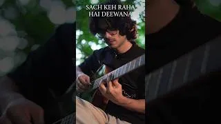 Thumbnail: Sach Keh Raha Hai Deewana Fingerstyle Guitar Cover | Shikhar Guitarist |#percussivefingerstyle