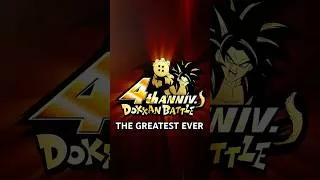 Thumbnail: THE DOKKAN 4TH ANNIVERSARY WAS THE BEST CELEBRATION EVER! (DBZ Dokkan Battle)