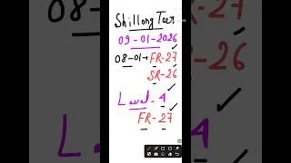 Thumbnail: Shillong Teer Live 09/01/2026 - Shillong Teer Result - Khasi Hills Archery Sports Institute