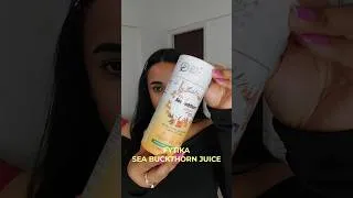 Thumbnail: @fytika Fytika Sea Buckthorn Juice. For Plump skin and healthy gut💖 #fytika #seabuckthornjuice