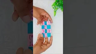 Thumbnail: DIY Infinity Cube #shorts #shortsfeed #craft #crafts #diy #easycraft #ytshorts #papercraft #crafty