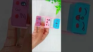 Thumbnail: DIY Paper Craft Organizer #diy #diycrafts #short #shorts #shortsfeed #ytshorts #craft #papercraft