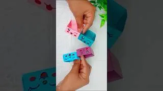 Thumbnail: DIY Desk Organizer | Paper craft ideas #diy #shorts #shortsfeed #papercraft #ytshorts #ytviral #yt