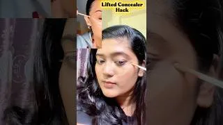 Thumbnail: Stop Applying Concealer Like This! 😳 Try This Hack #Shorts