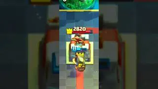 Thumbnail: When the Miner Heals the Archer tower 😳 (Clash Royale)